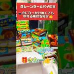 【パイの実🐿️クレーンゲーム裏技紹介】