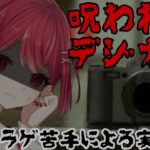 【#呪われたデジカメ／#CursedDigicam】ホラゲ苦手によるゲーム実況 Part.3…👻💦 #愛薔薇りい  #VTuber #完全初見