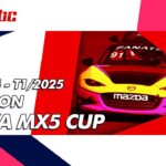 F1BC e-Sports – AMIKA MX5 Cup | 4ª Etapa – Lédenon | 2025/1