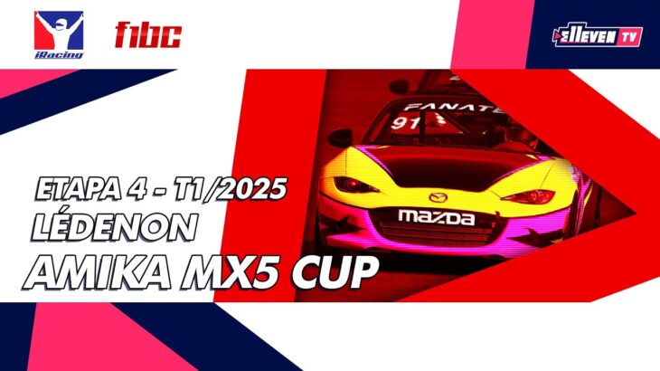 F1BC e-Sports – AMIKA MX5 Cup | 4ª Etapa – Lédenon | 2025/1