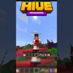 HIVEの面白い裏技#hive#hivemc#マインクラフト#マイクラ