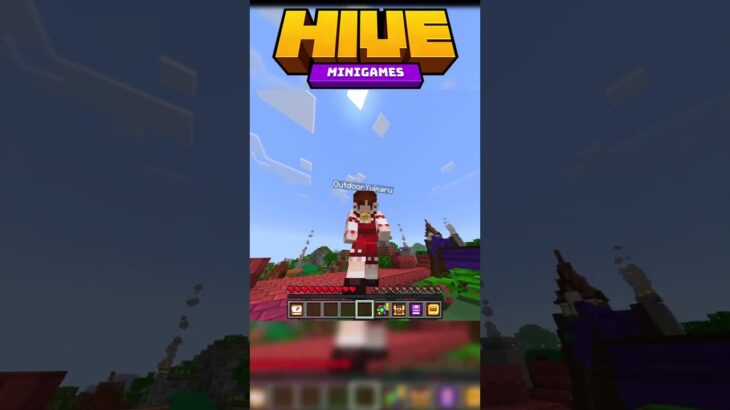 HIVEの面白い裏技#hive#hivemc#マインクラフト#マイクラ