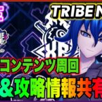 【トライブナイン】フラクタルヴァイス攻略情報共有配信その3!!【TRIBE NINE】【トラナイ】