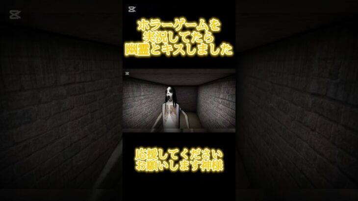 絶対にビビらないホラーゲーム実況【Slendrina : The Celler】#Shorts