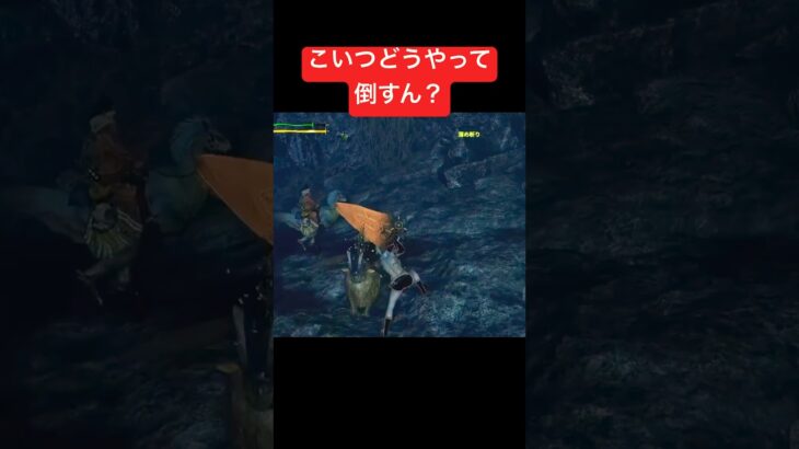 【モンハンワイルズ】なにこいつ #モンハン #バグ #monsterhunterwilds #ゲーム実況